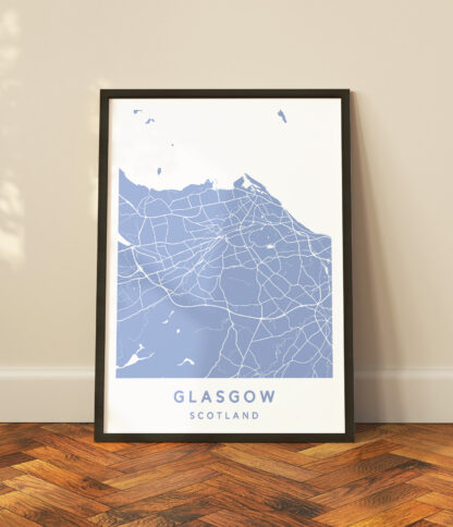 Glasgow, Scotland - Map - Image 2
