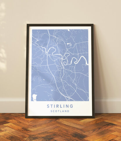Stirling, Scotland - Map - Image 2