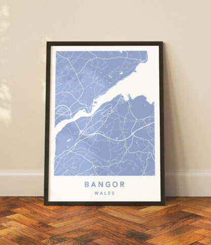 Bangor, Wales - Map - Image 2