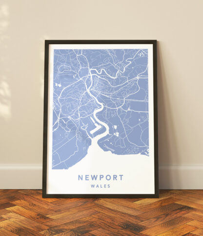 Newport, Wales - Map - Image 2