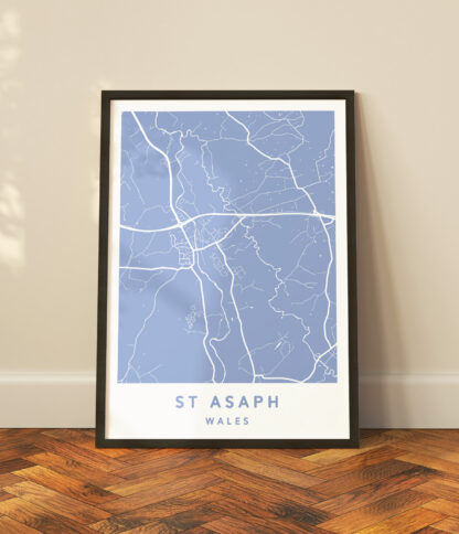 St Asaph, Wales - Map - Image 2