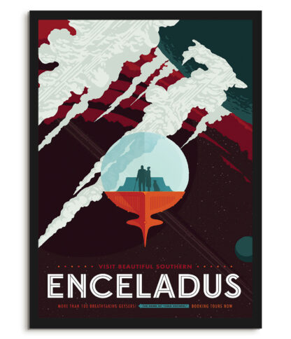 Enceladus - NASA