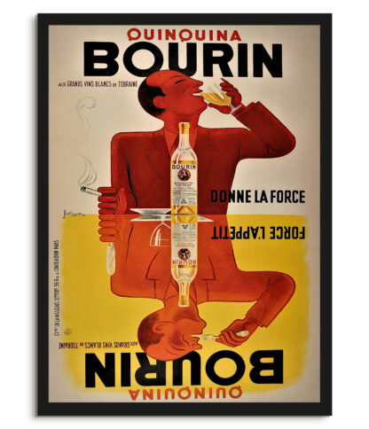 Bourin - Vintage adverts