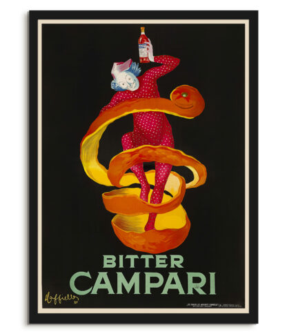 Bitter Campari - Vintage adverts