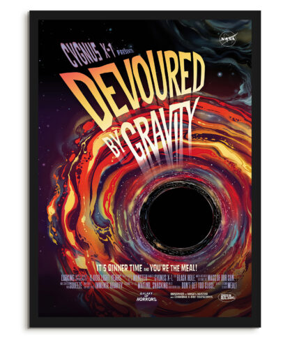 Devoured by Gravity - NASA