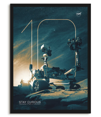 Celebrating 10 years - NASA