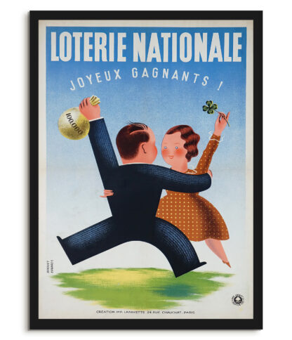 Loterie Nationale - Vintage adverts