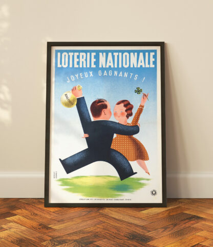 Loterie Nationale - Vintage adverts - Image 2
