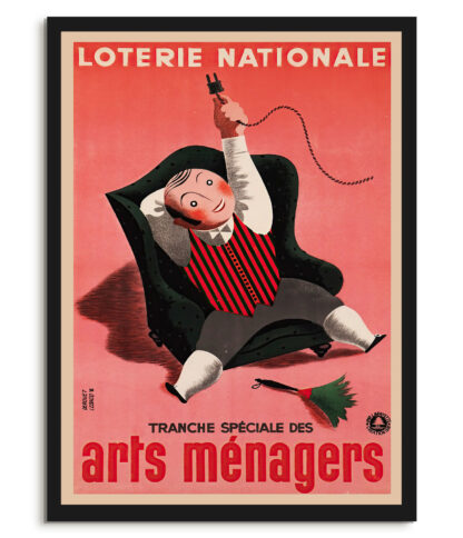 Loterie Nationale #2 - Vintage adverts