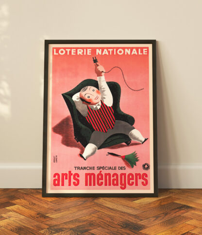 Loterie Nationale #2 - Vintage adverts - Image 2