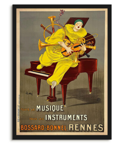 Musical Instruments - Vintage adverts