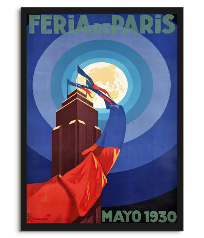 Paris fair - Vintage adverts