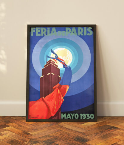 Paris fair - Vintage adverts - Image 2