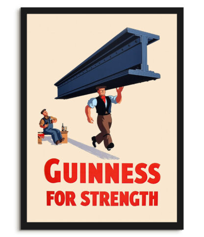 Guiness for strength #2 - Vintage adverts