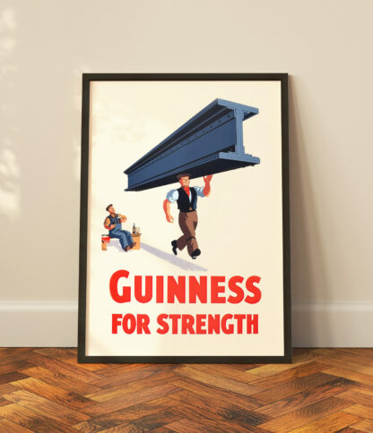 Guiness for strength #2 - Vintage adverts - Image 2