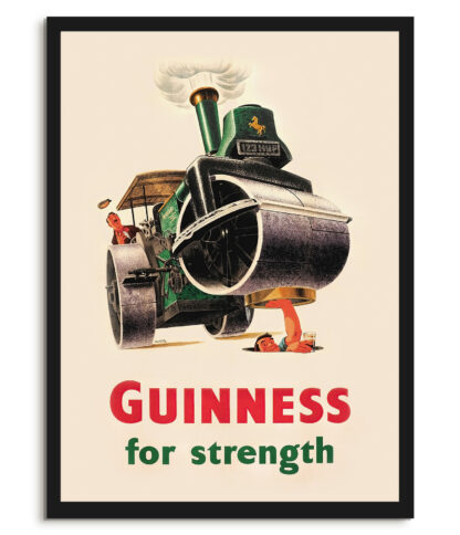 Guiness for strength #1 - Vintage adverts