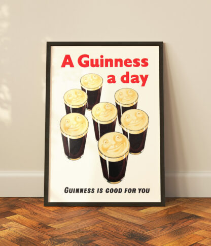 A Guiness a day - Vintage adverts - Image 2
