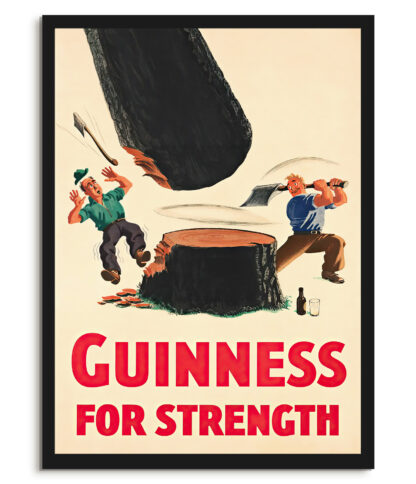 Guiness for strength #3 - Vintage adverts