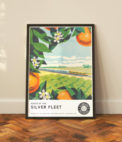 Route of the silver fleet - Vintage adverts - Image 2
