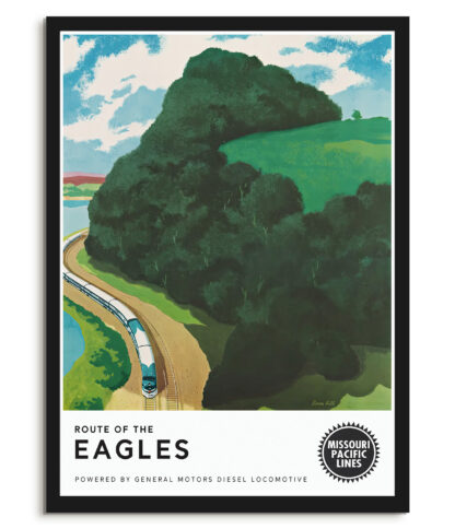 Route of the eagles - Vintage adverts