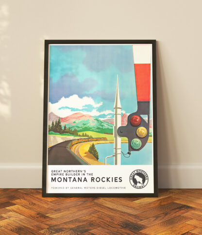 Northen Rockies empire builder - Vintage adverts - Image 2
