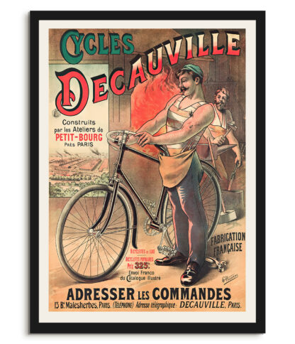 Decauville Cycles - Vintage advert