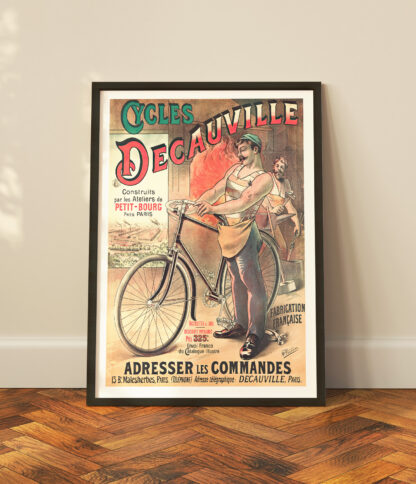 Decauville Cycles - Vintage advert - Image 2