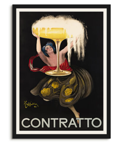 Contratto - Vintage advert