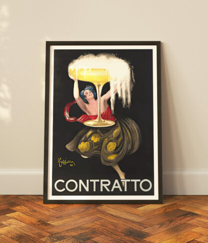 Contratto - Vintage advert - Image 2