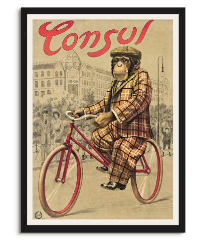 Consul Cycles - Vintage advert