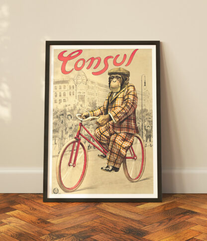 Consul Cycles - Vintage advert - Image 2