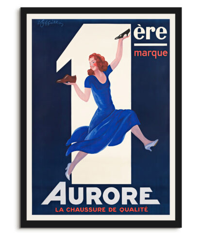 Aurore Shoes - Vintage advert