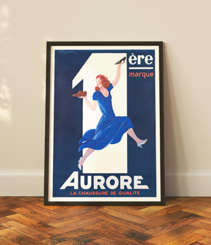 Aurore Shoes - Vintage advert - Image 2