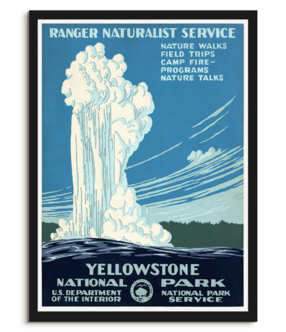 Yellowstone National Park - Vintage travel