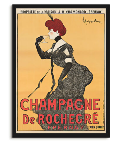 Champagne De Rochegre - Vintage advert