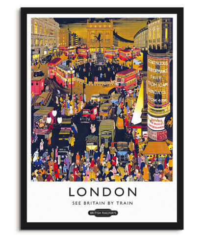 London #2 - Vintage travel