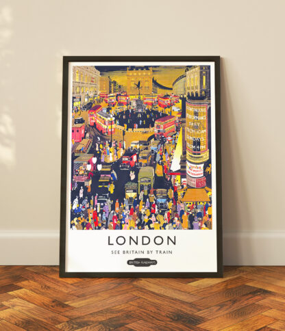 London #2 - Vintage travel - Image 2