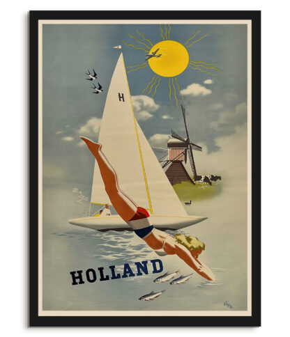 Holland - Vintage travel