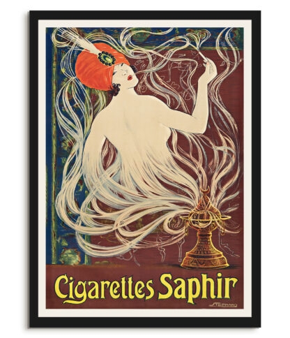 Saphir Cigarettes - Vintage advert