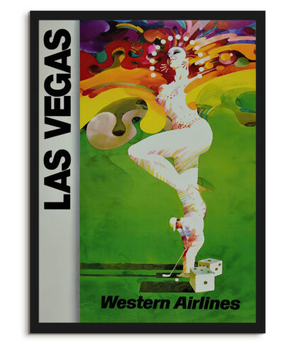 Las Vegas - Vintage travel
