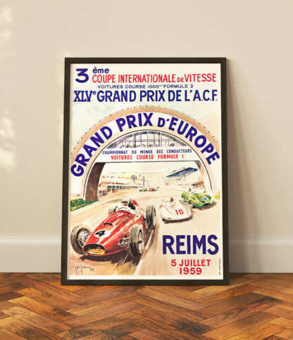 Grand Prix Europe - Vintage advert - Image 2