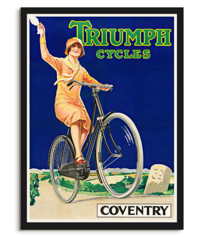 Triumph Cycles - Vintage advert