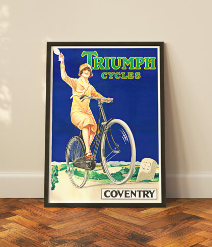 Triumph Cycles - Vintage advert - Image 2