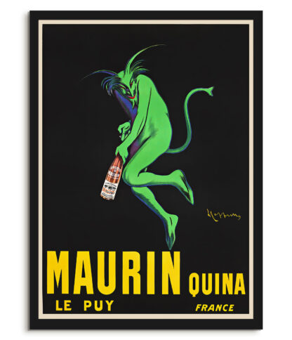 Maurin Quina - Vintage advert