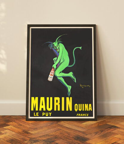 Maurin Quina - Vintage advert - Image 2