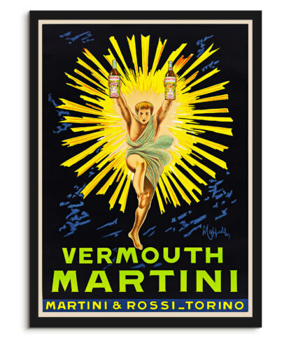 Vermouth Martini - Vintage advert