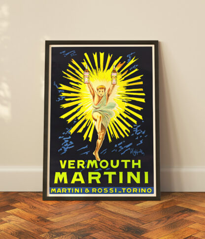 Vermouth Martini - Vintage advert - Image 2