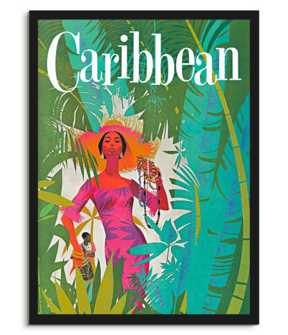 Caribbean - Vintage Travel