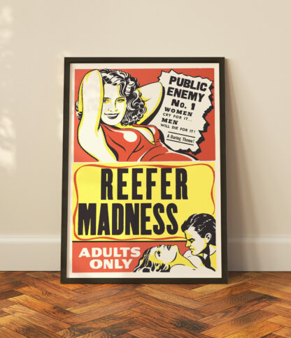 Marijuana, Reefer madness - Vintage advert - Image 2