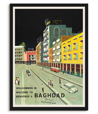 Baghdad - Vintage Travel